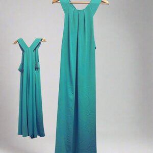 Maxi Turquoise Resortwear Dress (12-14) NWBrandTag
